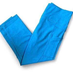 ZYIA Active Turquoise Leggings
